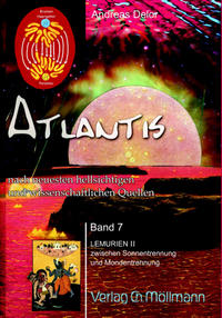 Vorderes Coverbild Atlantis nach neuesten wissenschaftlichen und hellsichtigen Quellen