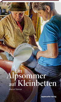 Vorderes Coverbild Ein Alpsommer auf Kleinbetten