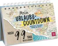 Vorderes Coverbild Mein Urlaubscountdown