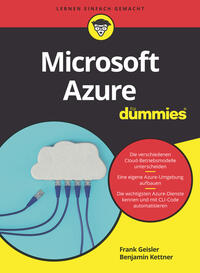 Vorderes Coverbild Microsoft Azure für Dummies