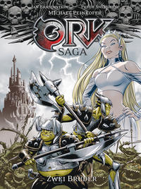 Vorderes Coverbild Ork-Saga 1: Zwei Brüder