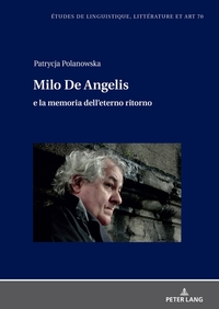 Vorderes Coverbild Milo De Angelis e la memoria dell'eterno ritorno