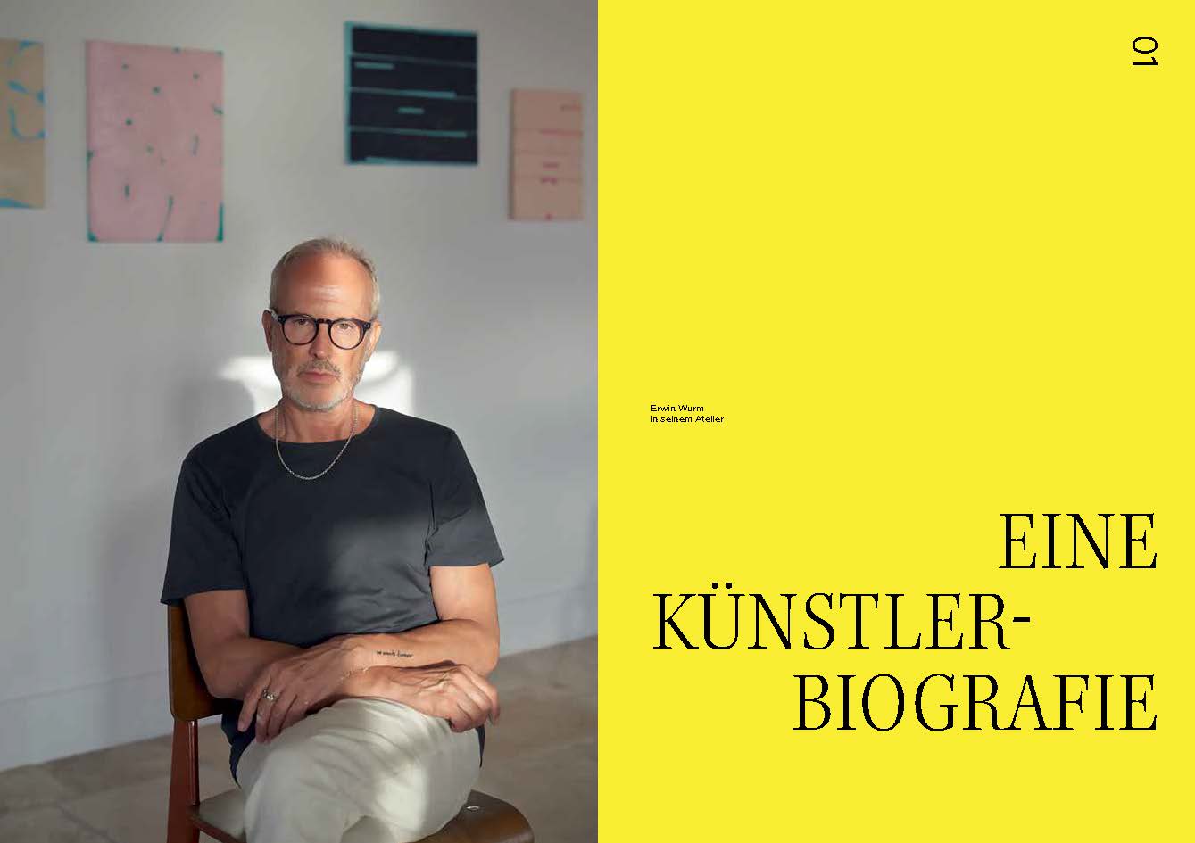 Beispielinhalt (Bild) Erwin Wurm