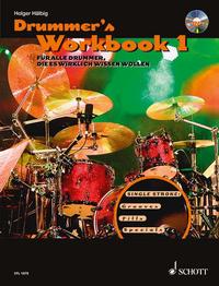 Vorderes Coverbild Drummer's Workbook