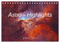 Vorderes Coverbild Astro - Highlights (Tischkalender 2025 DIN A5 quer), CALVENDO Monatskalender