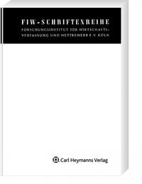 Vorderes Coverbild Neuere Entwicklungen des europäischen Wettbewerbsrechts