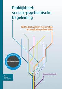 Vorderes Coverbild Praktijkboek sociaal-psychiatrische begeleiding