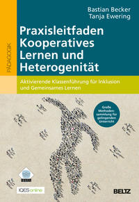 Vorderes Coverbild Praxisleitfaden Kooperatives Lernen und Heterogenität