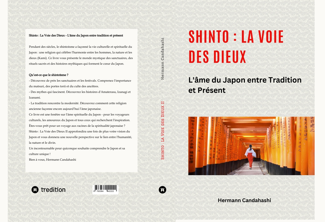 Gesamtes Coverbild Shinto : La Voie des Dieux II