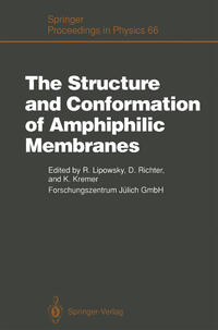 Vorderes Coverbild The Structure and Conformation of Amphiphilic Membranes