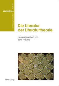 Vorderes Coverbild Die Literatur der Literaturtheorie