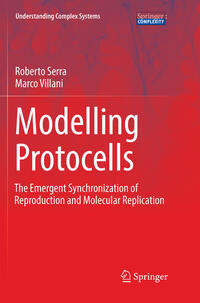 Vorderes Coverbild Modelling Protocells