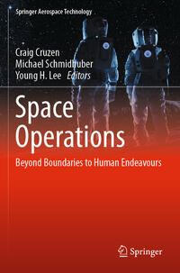 Vorderes Coverbild Space Operations