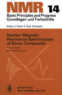 Vorderes Coverbild Nuclear Magnetic Resonance Spectroscopy of Boron Compounds