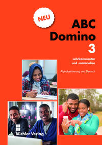 Vorderes Coverbild ABC Domino 3 NEU ? Lehrkommentar und -materialien