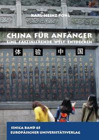 Vorderes Coverbild China für Anfänger