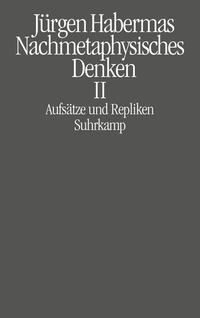 Vorderes Coverbild Nachmetaphysisches Denken II