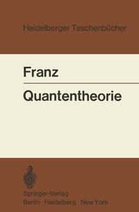 Vorderes Coverbild Quantentheorie