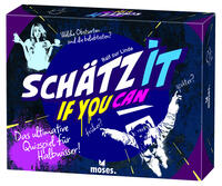 Vorderes Coverbild Schätz it - if you can