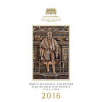 Vorderes Coverbild Kalender 2016 Schloss Kaltenberg