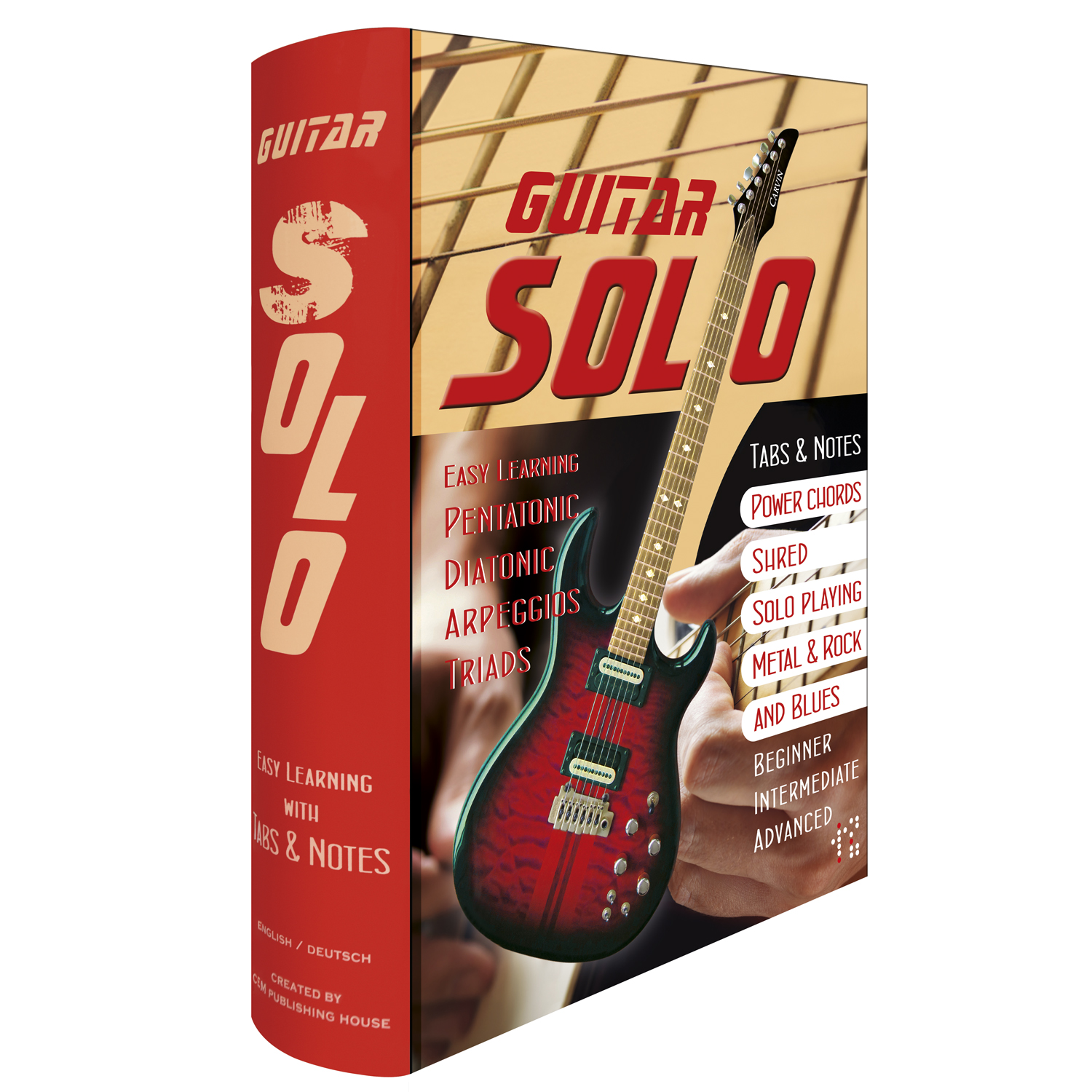 Bild für Serie GUITAR SOLO 2.0 NEW EDITION