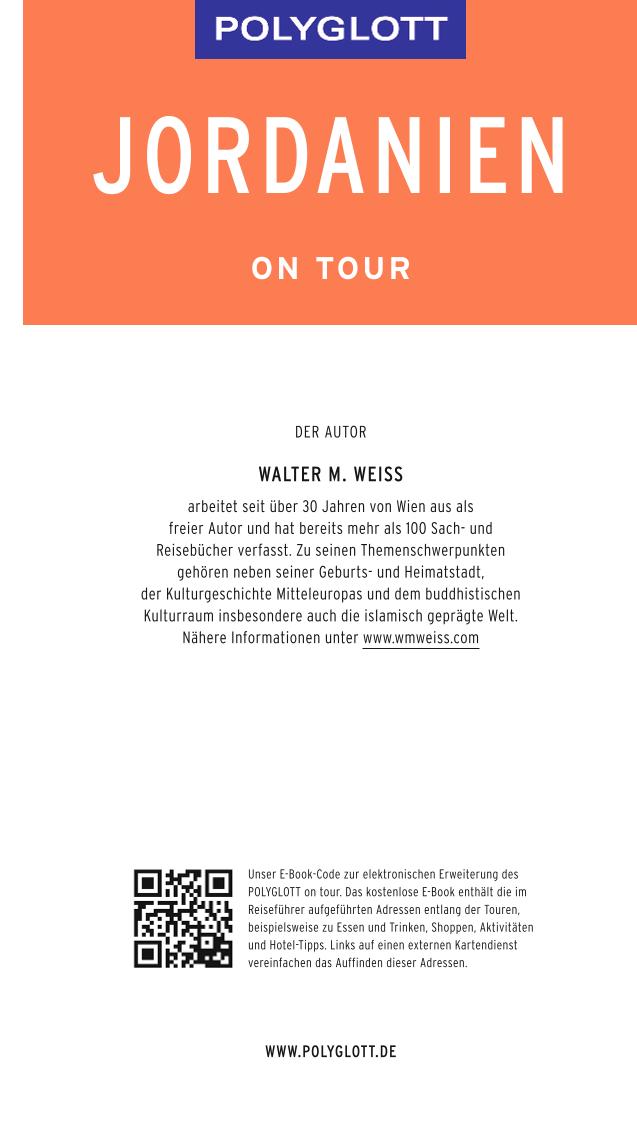 Beispielinhalt (Bild) POLYGLOTT on tour Reiseführer Jordanien