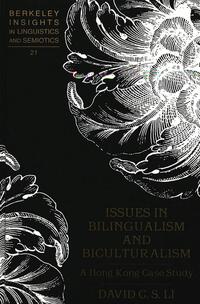 Vorderes Coverbild Issues in Bilingualism and Biculturalism