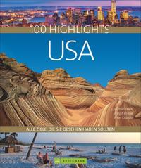 Vorderes Coverbild 100 Highlights USA