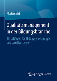 Vorderes Coverbild Qualitätsmanagement in der Bildungsbranche