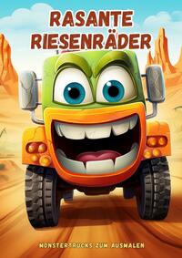 Vorderes Coverbild Rasante Riesenräder
