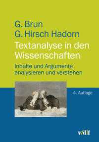 Vorderes Coverbild Textanalyse in den Wissenschaften