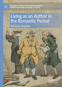 Vorderes Coverbild Living as an Author in the Romantic Period