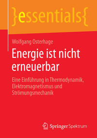 Vorderes Coverbild Energie ist nicht erneuerbar