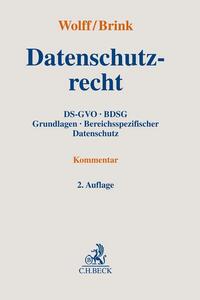Vorderes Coverbild Datenschutzrecht