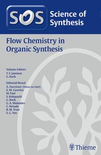 Vorderes Coverbild Science of Synthesis: Flow Chemistry in Organic Synthesis