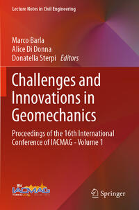 Vorderes Coverbild Challenges and Innovations in Geomechanics