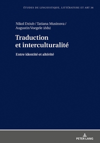 Vorderes Coverbild Traduction et interculturalité