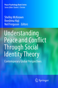 Vorderes Coverbild Understanding Peace and Conflict Through Social Identity Theory