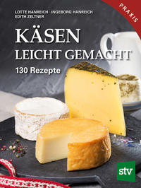 Vorderes Coverbild Käsen leicht gemacht