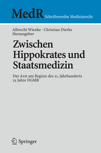 Vorderes Coverbild Zwischen Hippokrates und Staatsmedizin