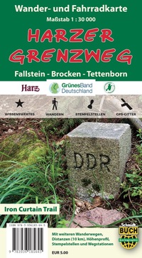 Vorderes Coverbild Harzer Grenzweg