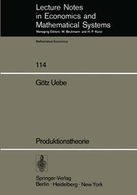 Vorderes Coverbild Produktionstheorie
