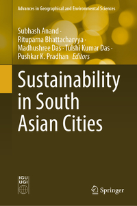 Vorderes Coverbild Sustainability in South Asian Cities