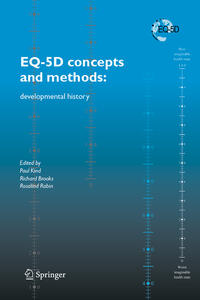 Vorderes Coverbild EQ-5D concepts and methods:
