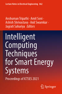 Vorderes Coverbild Intelligent Computing Techniques for Smart Energy Systems