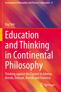 Vorderes Coverbild Education and Thinking in Continental Philosophy