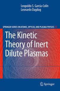 Vorderes Coverbild The Kinetic Theory of Inert Dilute Plasmas