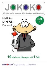 Vorderes Coverbild JOKOKO-Set 1 (DIN A5 Heft)