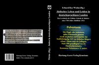 Vorderes Coverbild Jüdisches Leben und Leiden in deutschsprachigen Landen