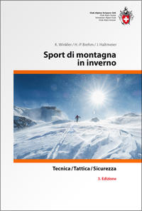 Vorderes Coverbild Sport die montagna in inverno